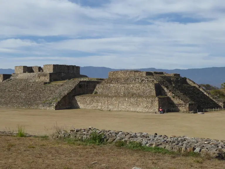 Zona Arqueológica de Monte Albán