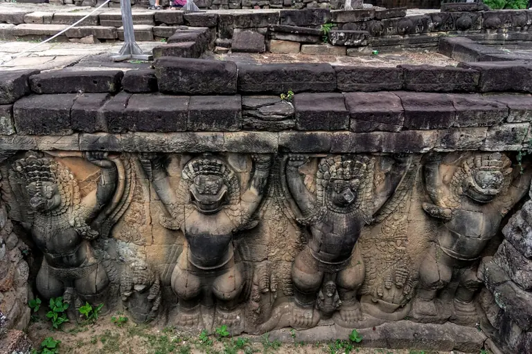 Terrace of the Elephants