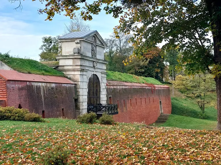 Park Miejski w Zamościu