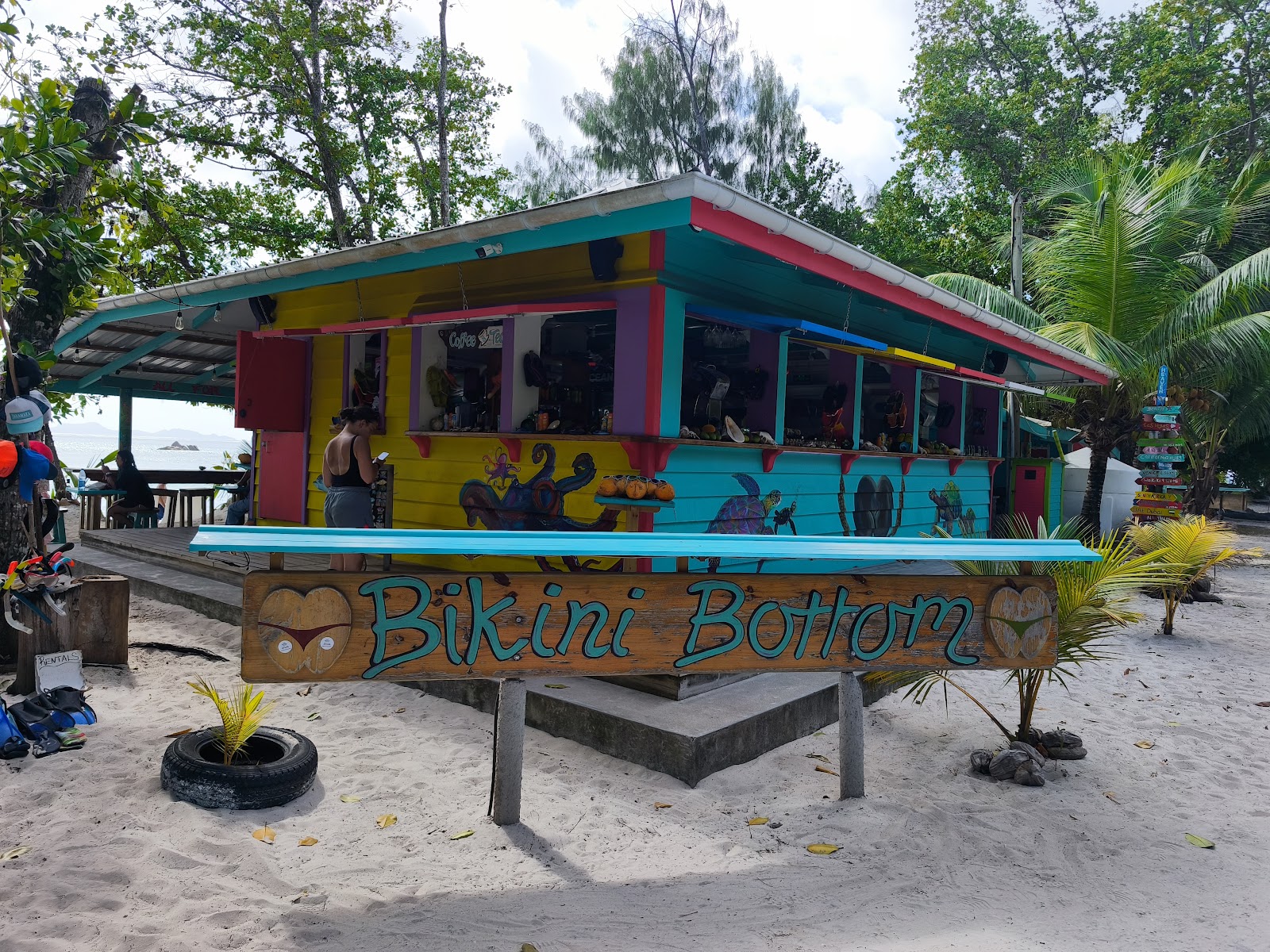 Bikini Bottom - Seychelles Islands