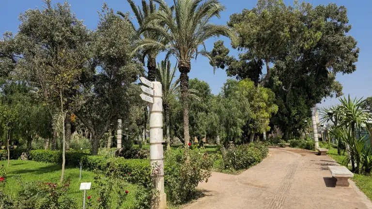 Jardin Olhao Agadir