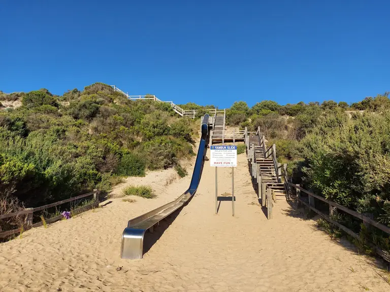 The Giant Yambuk Slide