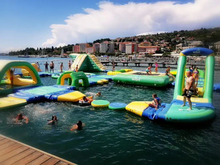 Portorož Beach Central