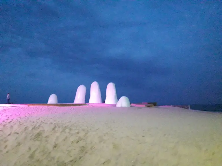 The Fingers of Punta del Este