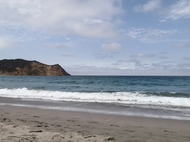 Los Frailes Beach
