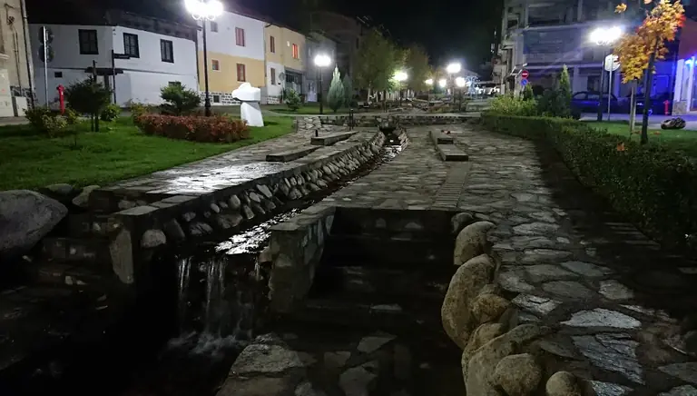 ул."Гоце Делчев" - Bansko - Bulgaria