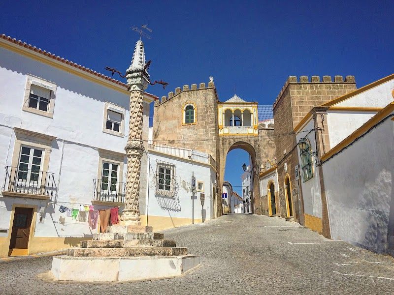 Arch of Santa Clara