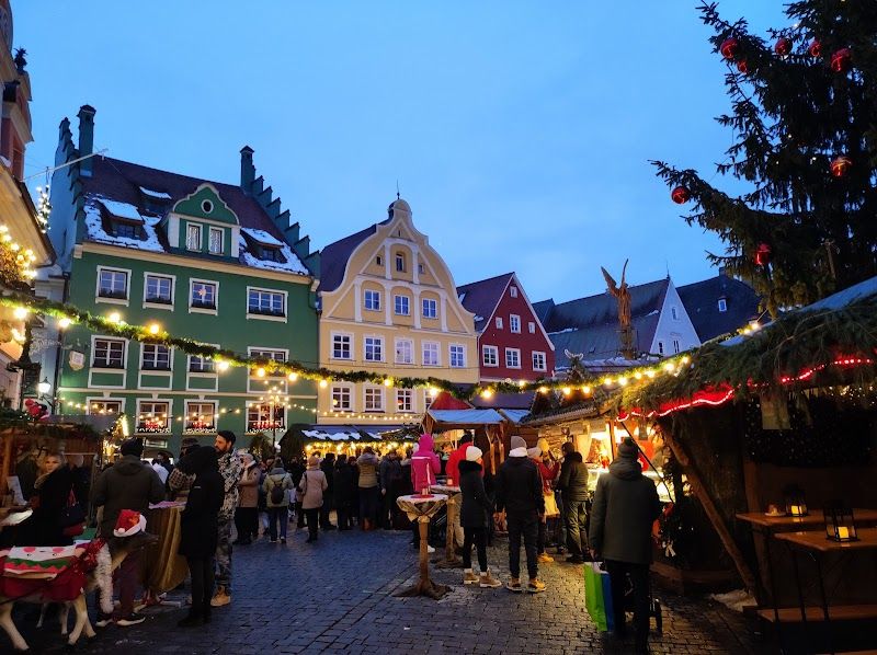 Explore the Old Town (Altstadt) Memmingen