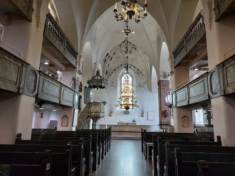 Visiting Porvoo Cathedral
