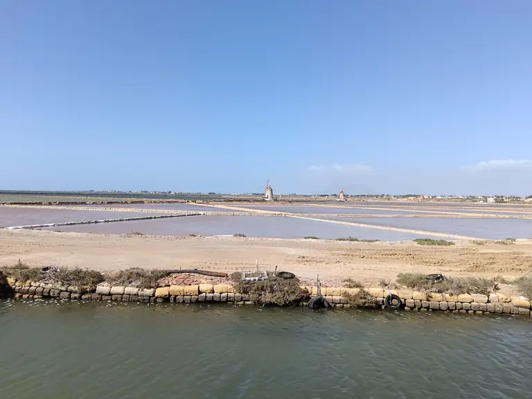 Riserva Naturale Isole dello Stagnone di Marsala