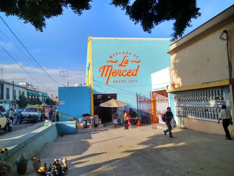 Mercado de La Merced - Oaxaca - Mexico