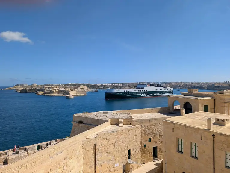Fort St Elmo and the National War Museum