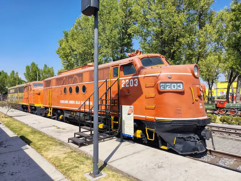 Museo Nacional de los Ferrocarriles Mexicanos