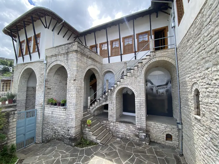 Ismail Kadares house