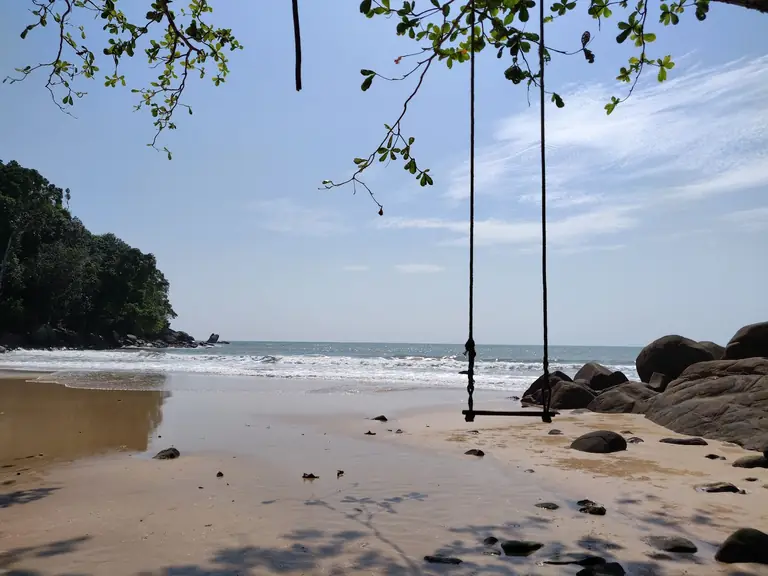 Small Sandy Beach