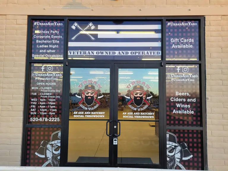 Urban Axe Yard - Bisbee - Arizona
