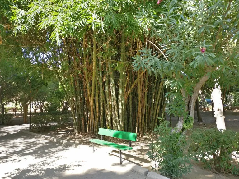 Municipal park of Rethymnon