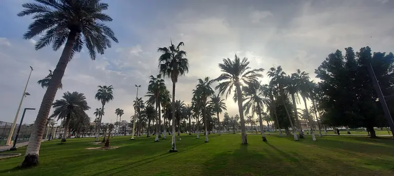 حديقة الحزام الذهبي - Al Khobar - Saudi Arabia