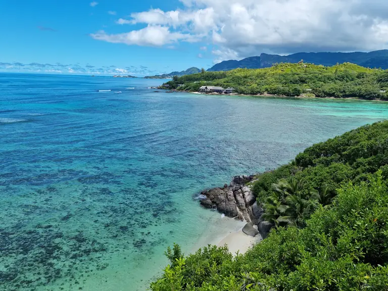 Saint-Anne Marine National Park
