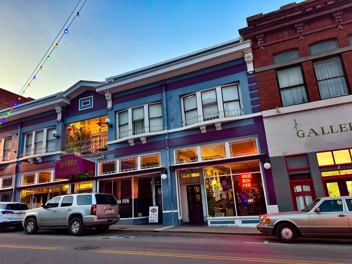 Bisbee Grand Hotel - Bisbee - Arizona