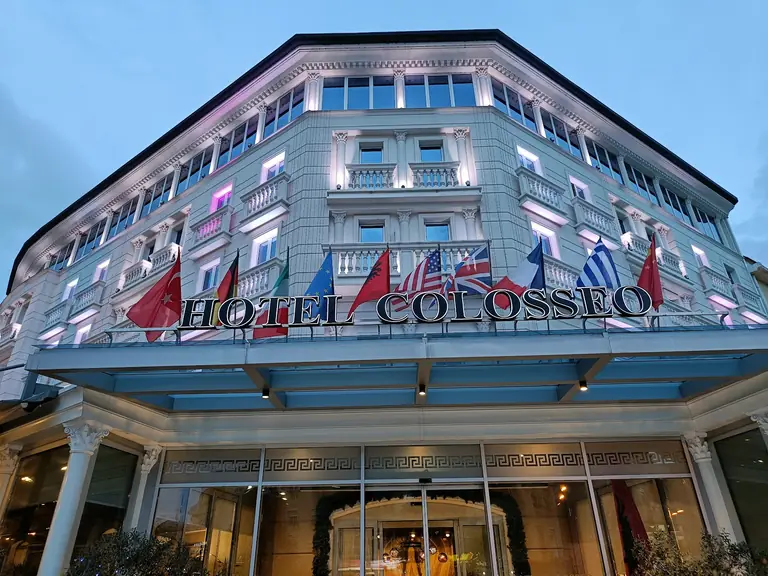 Hotel Colosseo Tirana