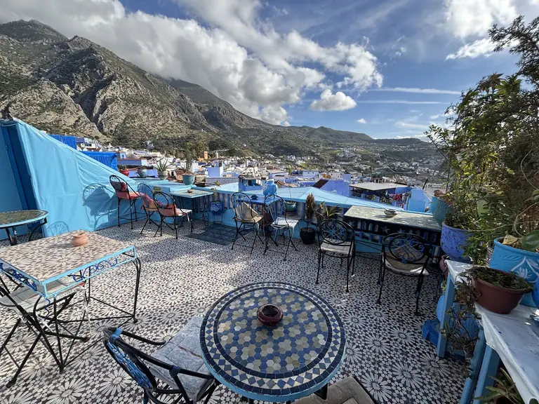 Riad Sakura - Chefchaousen - Morocco