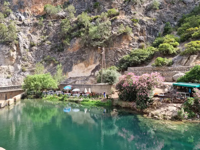 Waterfalls Akchour - Chefchaousen - Morocco