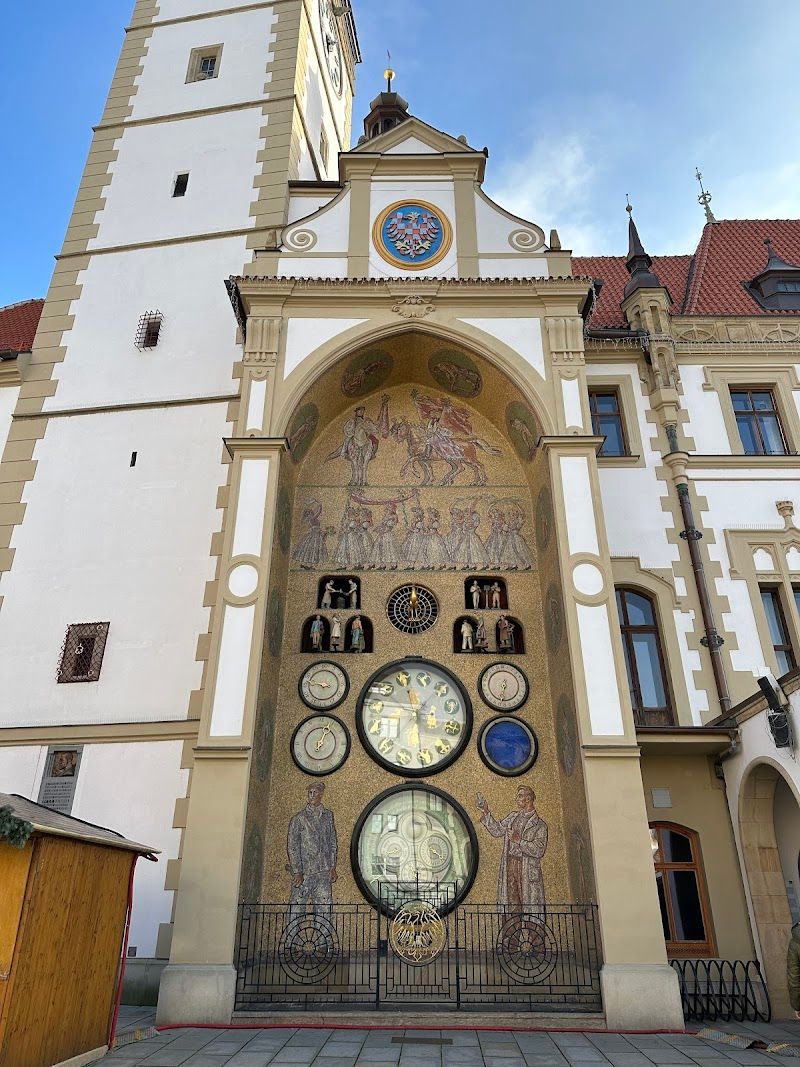 Olomouc Astronomical Clock and Upper Square (Horní náměstí)