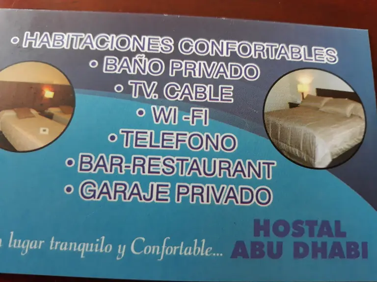 Hostal Abu Dhabi - Cuenca - Ecuador