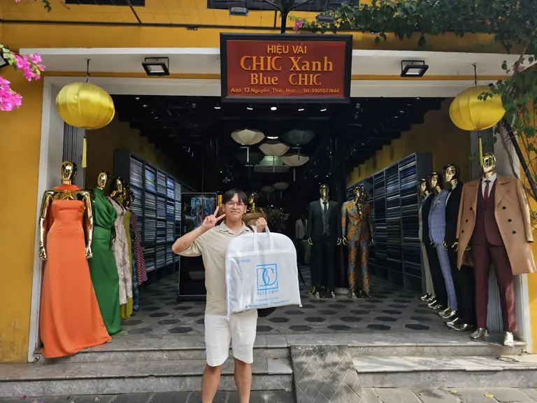 Blue Chic Tailor Hoi An - Hoi An - Vietnam