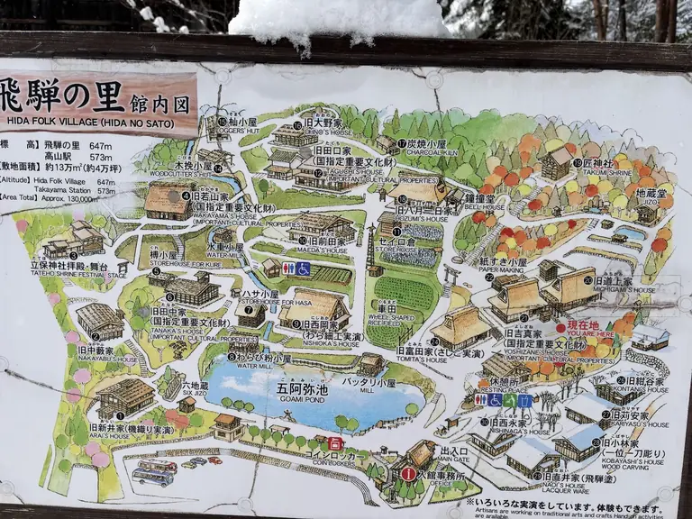 Hida no Sato Folk Village Museum