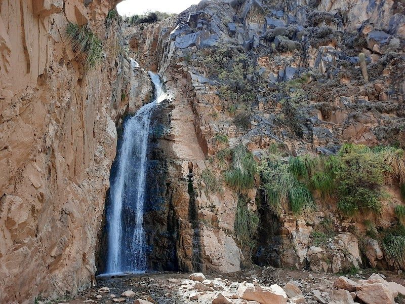 Garganta del Diablo (The Devils Throat)