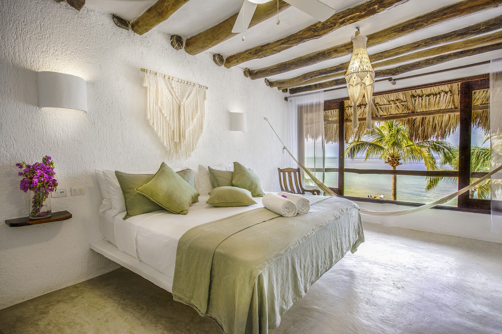 Beachfront Hotel La Palapa - Isla Holbox