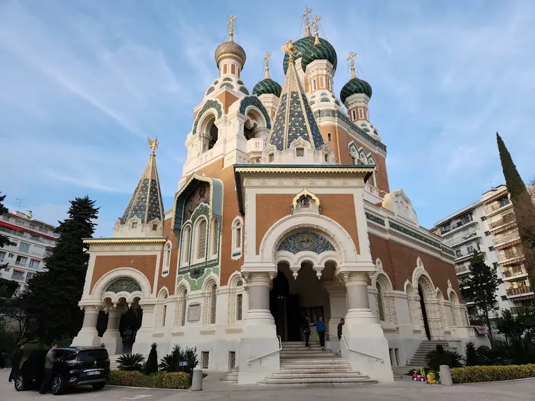 Cathédrale Saint-Nicolas de Nice - Cannes - France
