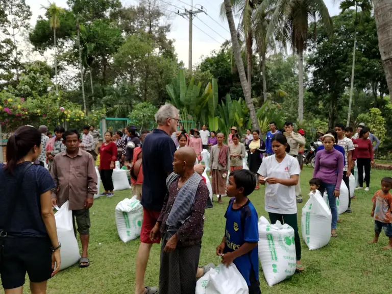 Prayer House, Siem Reap - Siem Reap - Cambodia