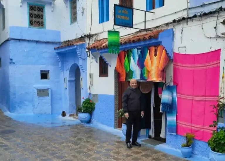 La Vida Colorada - Chefchaousen - Morocco