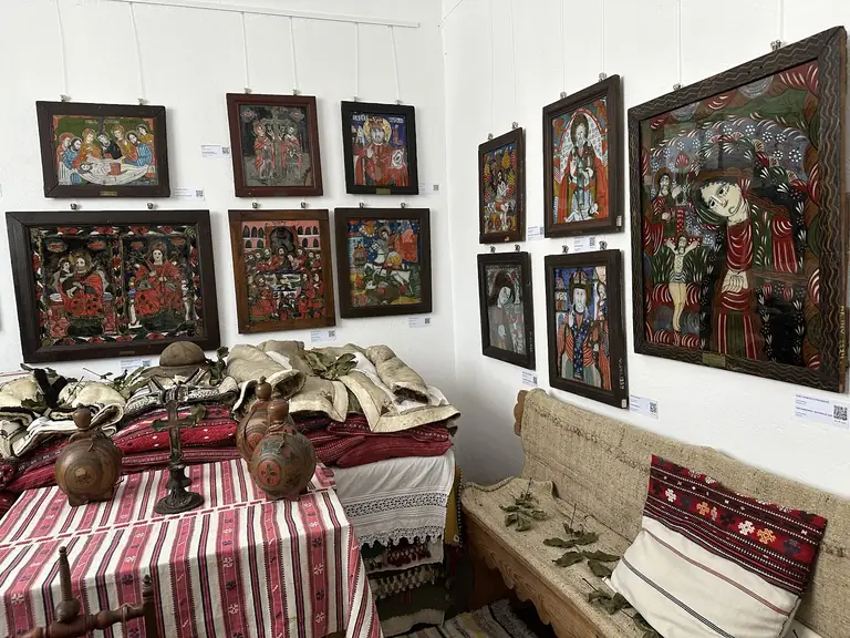 Priest Zosim Oancea Museum