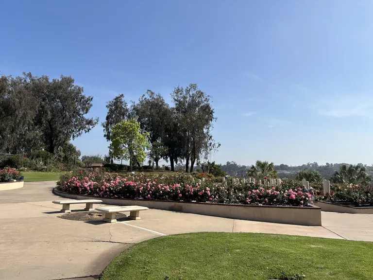 Inez Grant Parker Memorial Rose Garden