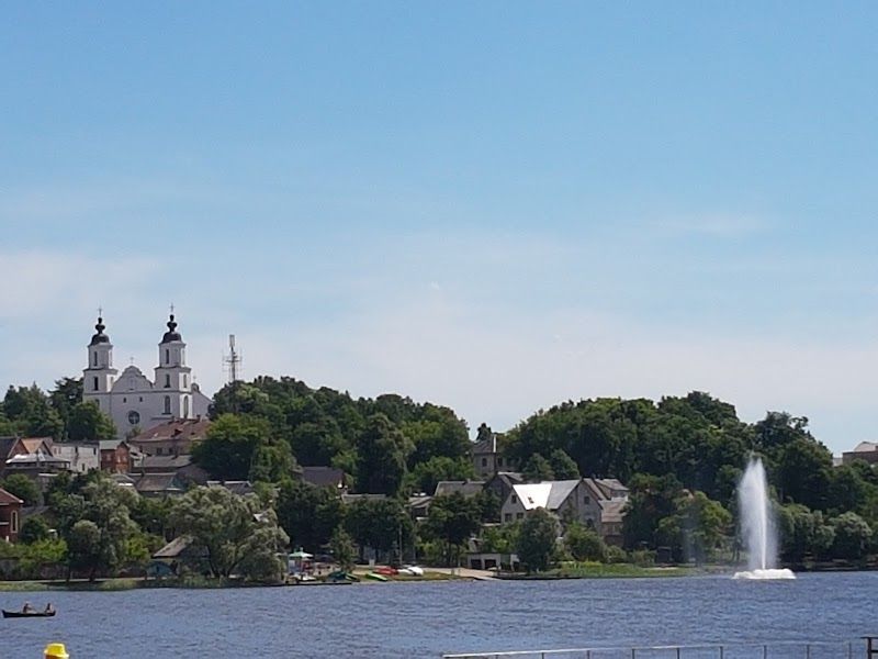 Great Island of Zarasas and Music Island Park