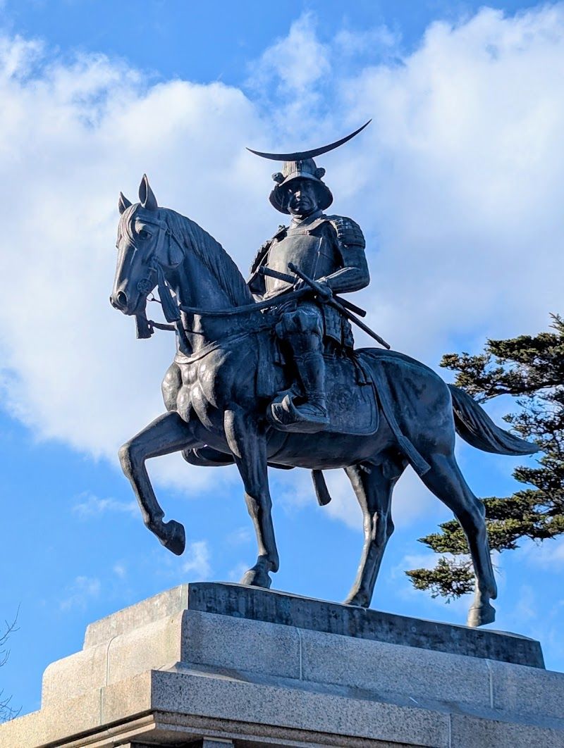 Equestrian Statue of Date Masamune