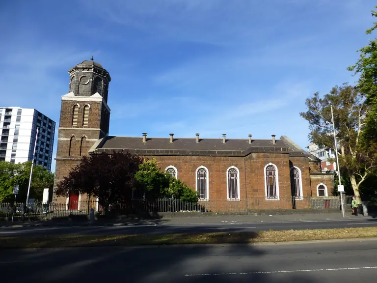St James’ Old Cathedral - Melbourne - Australia