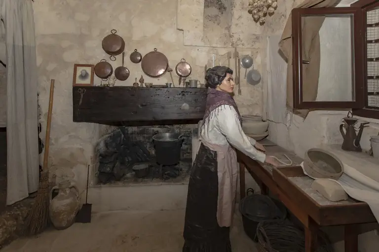 Antica Casa Grotta - SENZA NIDD - Matera - Italy