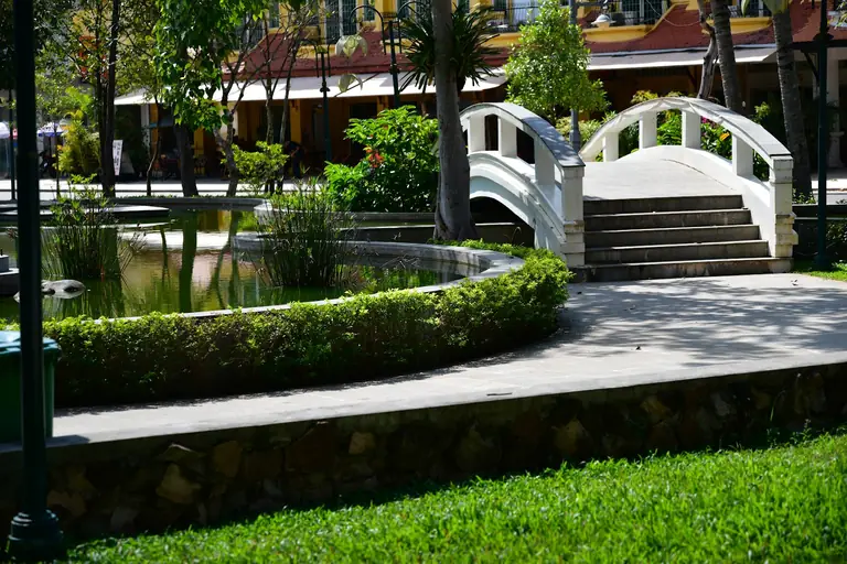 Oung Oeun Park - Siem Reap - Cambodia