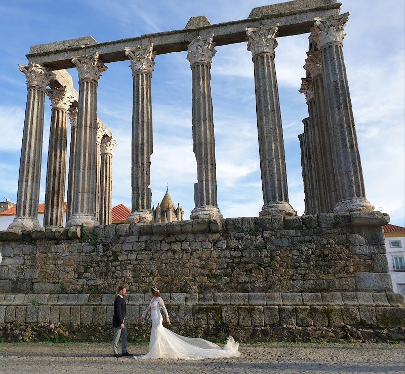 Roman Temple of Evora
