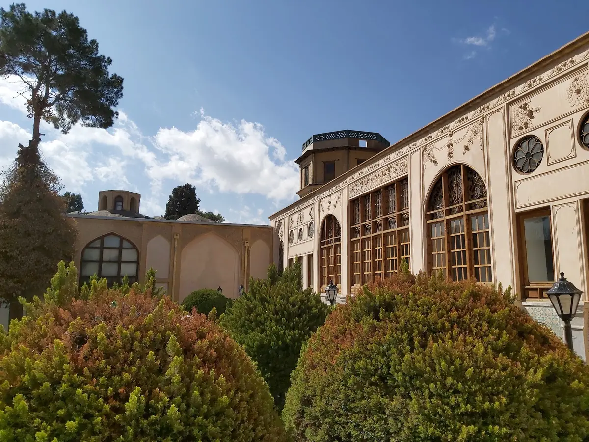 موزه هنرهای معاصر - Isfahan - Iran