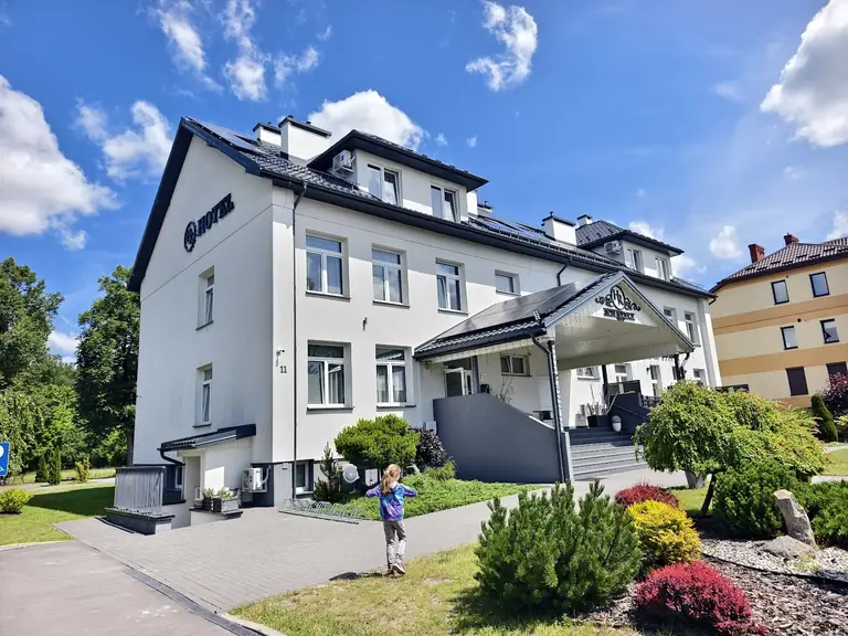 Roztocze(Hotel w Zwierzyńcu)