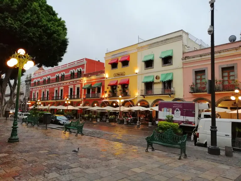 Zócalo de Puebla