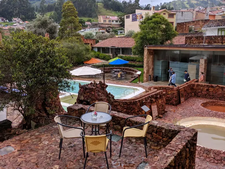 Piedra de Agua, Fuente Termal & Spa - Cuenca - Ecuador