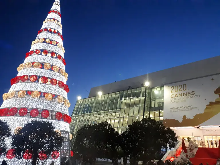 Palace of Festivals and Congresses of Cannes - Cannes - France