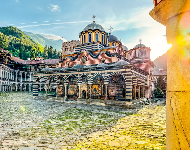 Rila Monastery - Bansko - Bulgaria